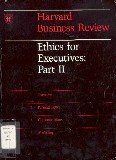 Ethics for executives : part II